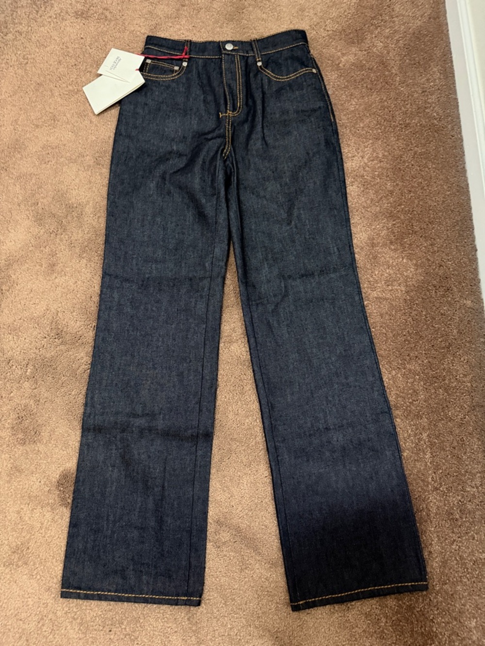 Alexander McQUEEN brand new woman jeans size 25